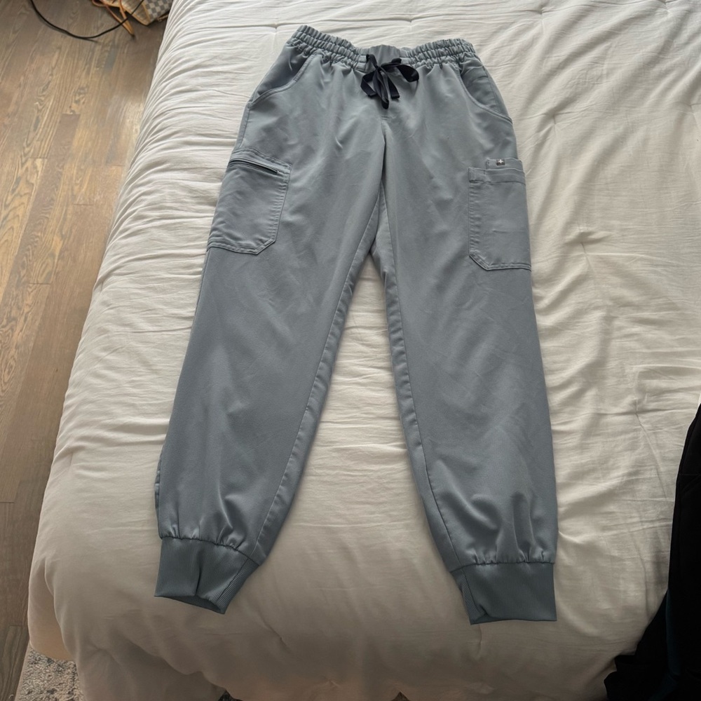 Light blue Figs Jogger Pants